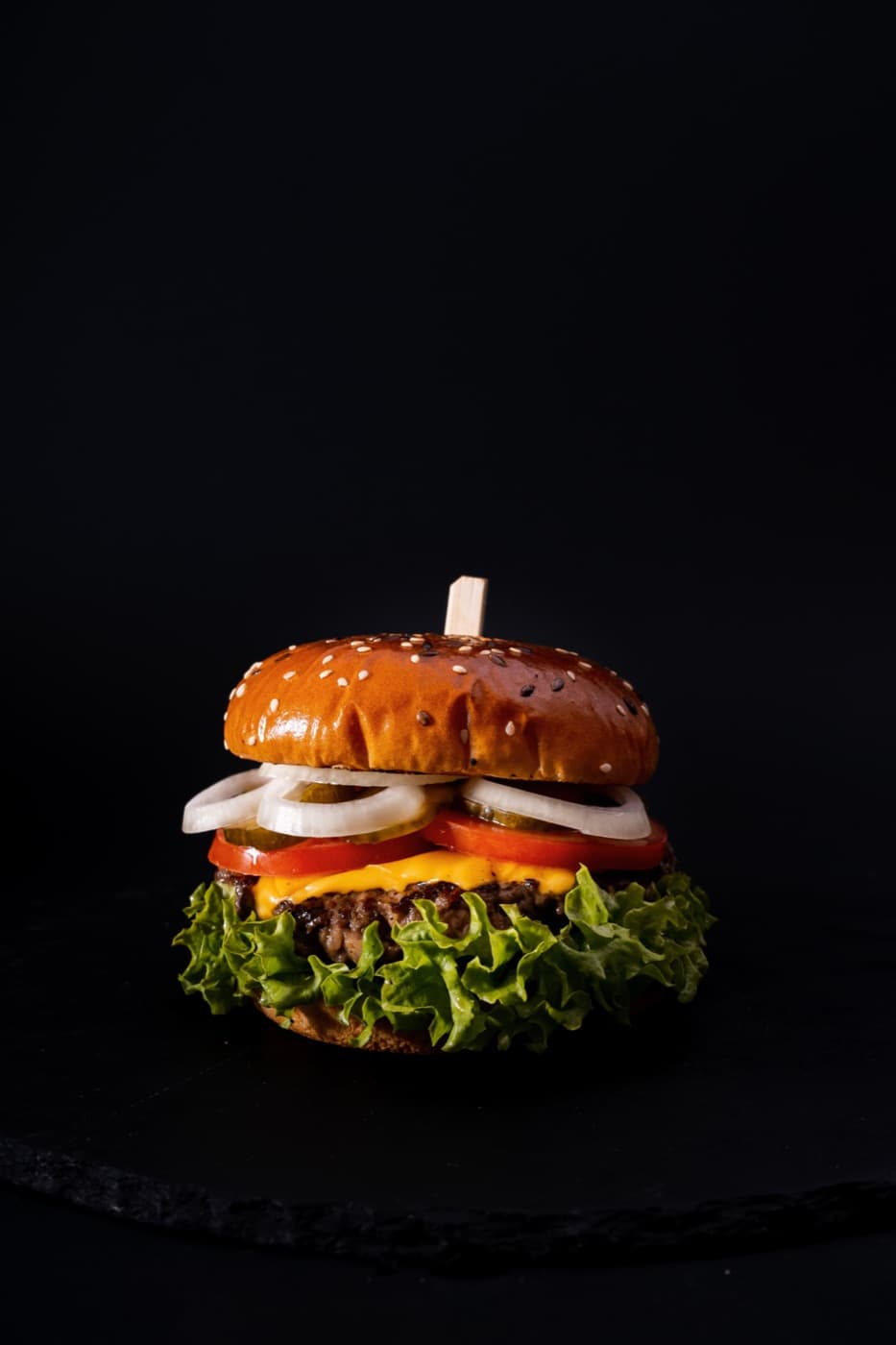 Bacon BBQ Burger