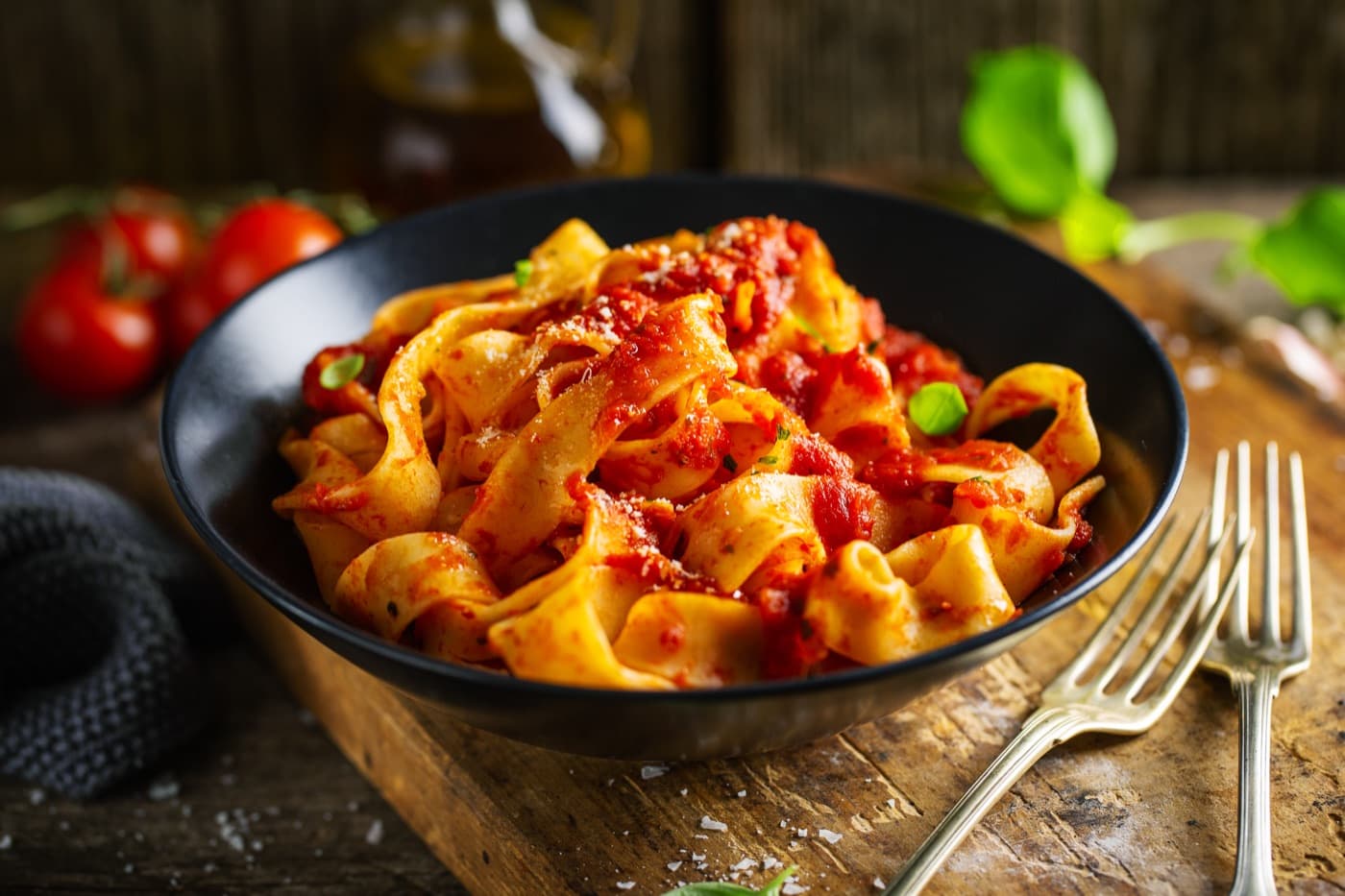 Pappardelle Pomodoro